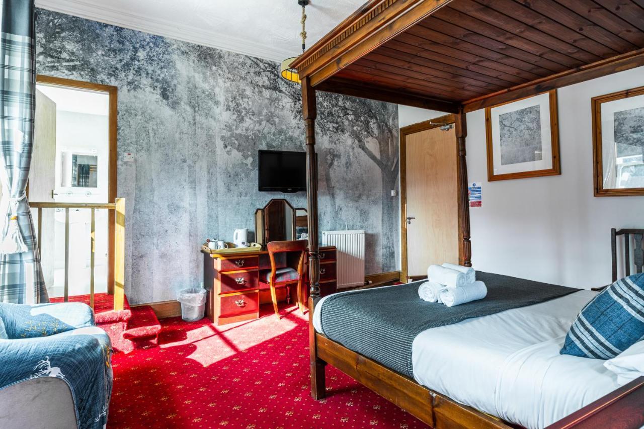 Columba House Hotel คิงยูซี ภายนอก รูปภาพ